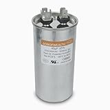 GOBOFWEALTH 45uF 45MFD ± 5% 370V CBB65 Circular Starting Capacitor, Used for Starting AC Motors and Cooling Fans or Stable Operation of air Conditioning Compressor condensers