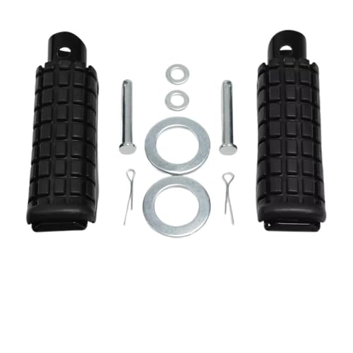 Pédale Repose-Pieds Moto Arrière Anti-Dérapant pour Modèles CB500X et CB400X