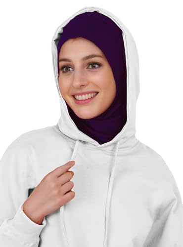 Lina & Lily Modal Jersey Muslim Amira Instant Hijab Scarf One Piece Ready-To-Wear4