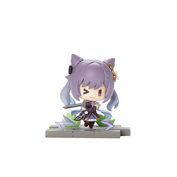 Amazon | 【刻晴】原神 戦場の英姿 コレクションフィギュア 璃月篇