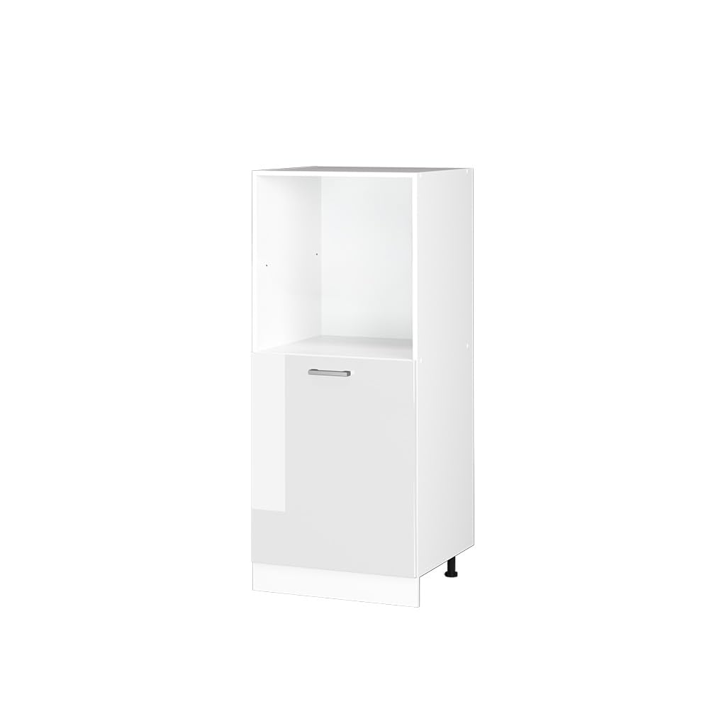 Vicco Mobile per forno da incasso R-Line, Bianco lucido, 60 cm