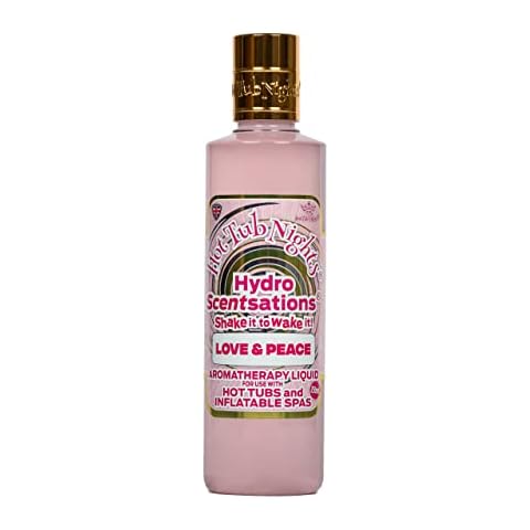 Hot Tub Nights Aromatherapy Liquid Love & Peace Cover