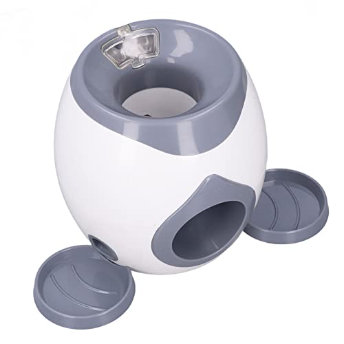 PenRux Hundeballwerfer, Nicht-elektrisch Automatischer Ballwerfer aus Kunststoff für Hunde, Interessante Interaktive Hunde-Tennisballmaschine mit 2 Tennisplätzen für das Hundetraining