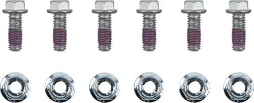 Vis M6x16 tête hexagonale Moto Master pour réparations mécaniques