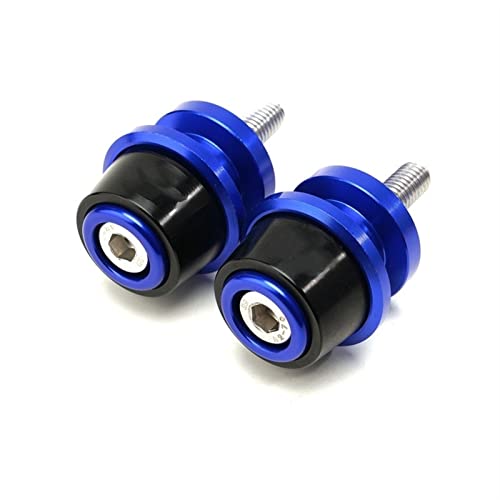 Curseurs bras oscillant 8mm CNC bleu pour entretien Kawasaki Z1000SX