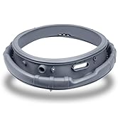 Upgraded DC64-02805A Washer Door Boot Seal Compatible with Samsung Washer Seal Replacement Parts ...