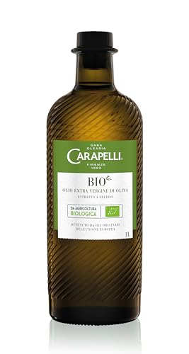 Carapelli Biologico Olio Extravergine di Oliva, 1lt