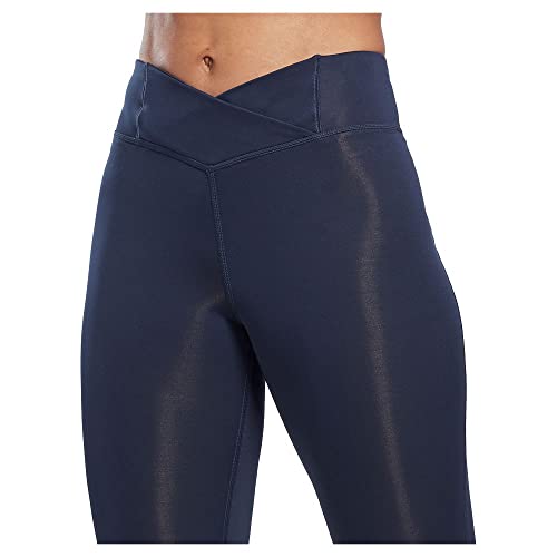Mallas Reebok deportivas mujer cintura alta leggings negros fitness 6