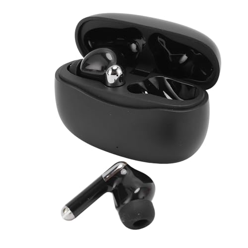 Audífonos traductores Bluetooth 5.4 dispositivo de traducción en línea multilingüe color negro