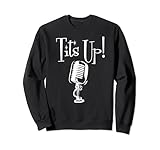 tits up tee shirt supporto femminismo tshirt donne empowerment felpa