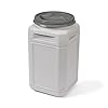 Mighty tuff 13 gallonup to 54 pound pet food storage container with airtight lid and built in handles for easy transport bpa free made for durable and versatile storage  urban country home decor