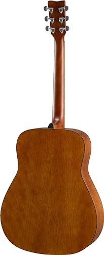Yamaha FG800MNTIIRL Guitare Folk Finition Naturelle Mate – Guitare acoustique avec une sonorité riche et authentique – Guitare pour débutants, adultes & adolescents – Guitare 4/4 - Les Beatles, Paul McCartney, John Lennon, RIngo Starr, George Harrison Yamaha FG800MNTIIRL Guitare Folk Finition Naturelle Mate – Guitare acoustique avec une sonorité riche et authentique – Guitare pour débutants, adultes & adolescents – Guitare 4/4 – Image 3