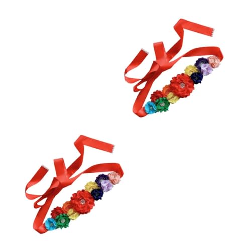 Ceinture pour enceintes BESPORTBLE en perles pour fête