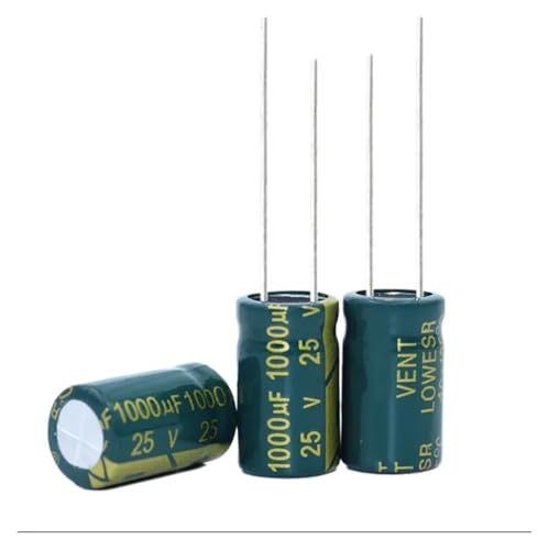 Condensateur 1000uF 25V filtrage alimentation basse impédance et réparation carte mère