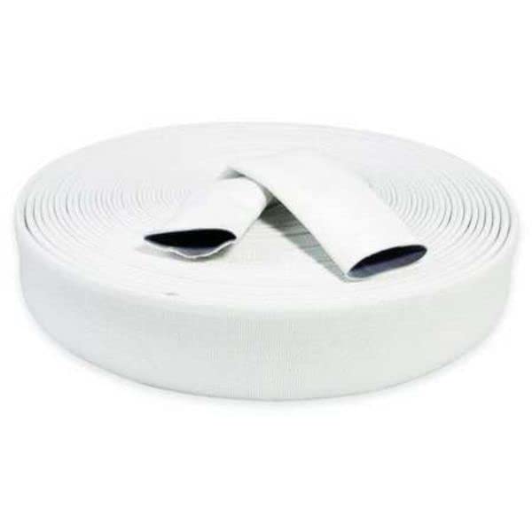 Value Brand, 1ZMU4, Discharge Hose, 2 In ID x 100 Ft, 125 PSI