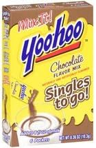 Yoohoo Chocolate Flavor Mix Singles To Go