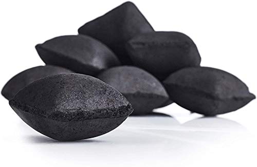 Set: 2 x 8 kg KOKOKO EGGS Premium Grillkohle, 16 kg Bio Kokos Grillbriketts – Bild 3