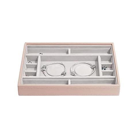Stackers Blush Pink Classic Jewellery Box Cover