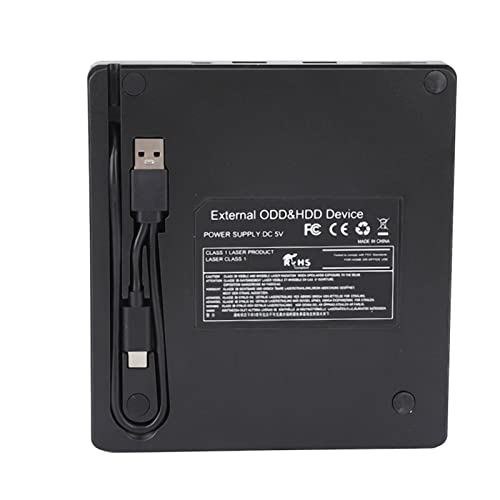 Lecteur CD DVD externe multifonction USB 3.0 Type C ordinateur portable - 7