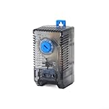 [Gestion précise de la température] Ce thermorégulateur compact contrôle efficacement les chauffages électriques et les ventilateurs de refroidissement à des températures stables dans les armoires électriques, les risques liés à la chaleur.