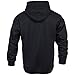 Gildan Adult Fleece Hoodie Sweatshirt, Style G18500, Multipack, Black (1-Pack), Small