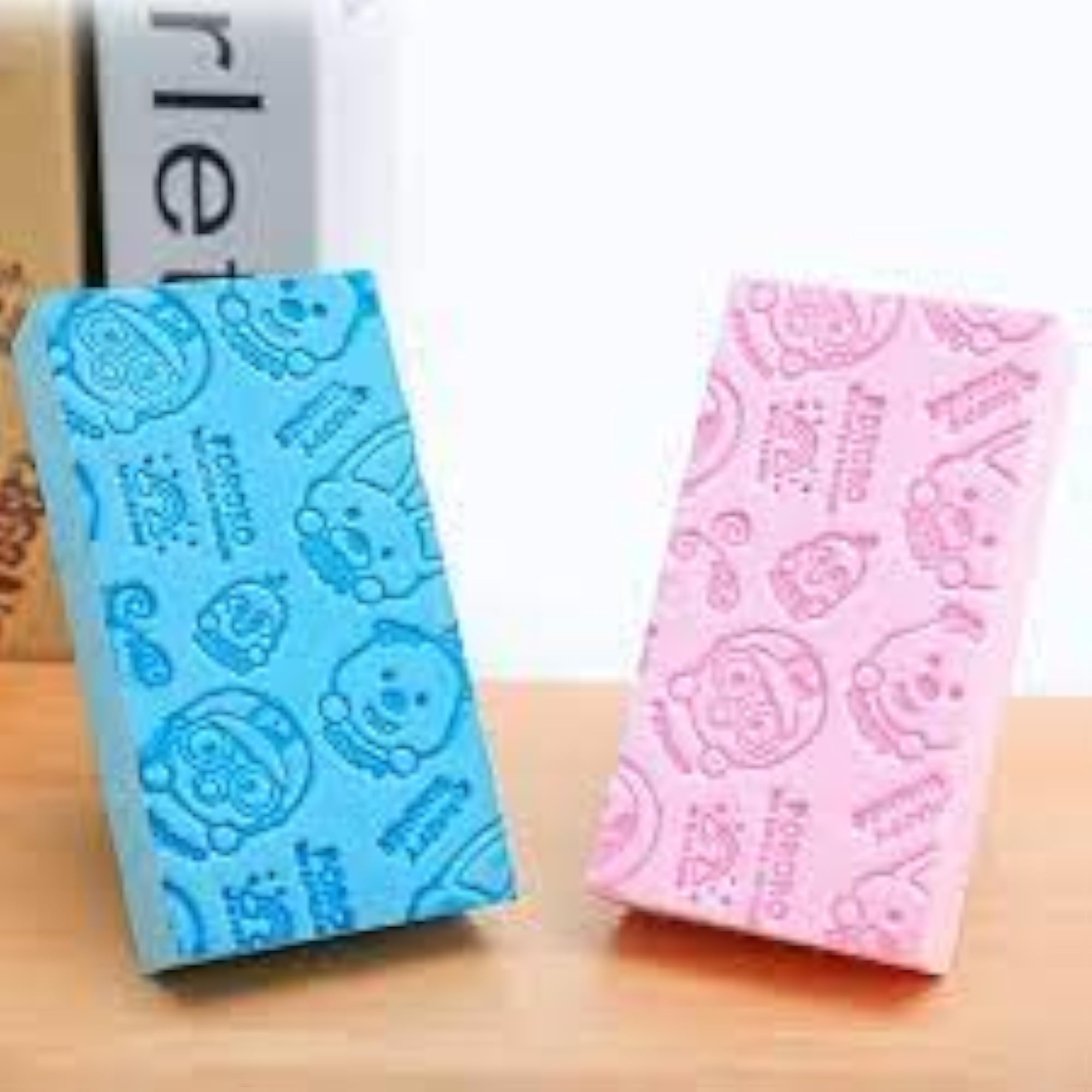 Bath & Shower Sponges, Essential Bathing Accessories