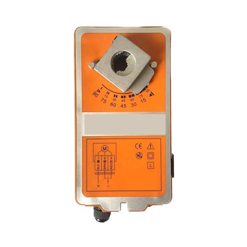 Actuador de compuerta eléctrica para climatización industrial, modelo SB de 40N·m a AC220V 7