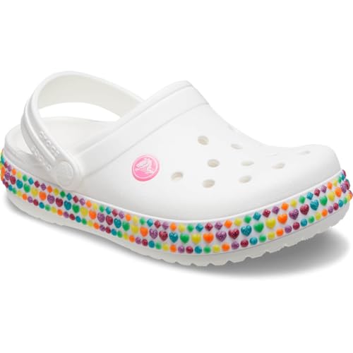 Image of Crocs Unisex-Child Crocband Gem Band Clog Clog