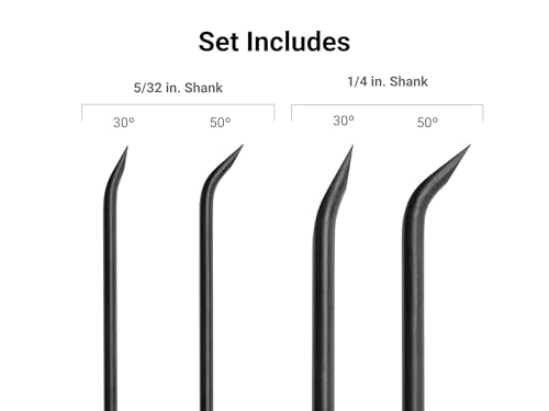 Image of TEKTON Mini Pry Bar Set, 4-Piece | LRD90803
