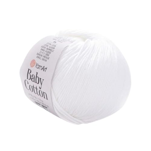 Image of 55% Cotton 45% Polyacrylic, 100 g (3.5 oz), 160 m (174 yds) Pack of 54