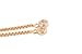 KONMAY 5pcs Adjustable Copper Base Box Chain for Bracelet, 18K Gold Plated and with Cubic Zirconia Beads