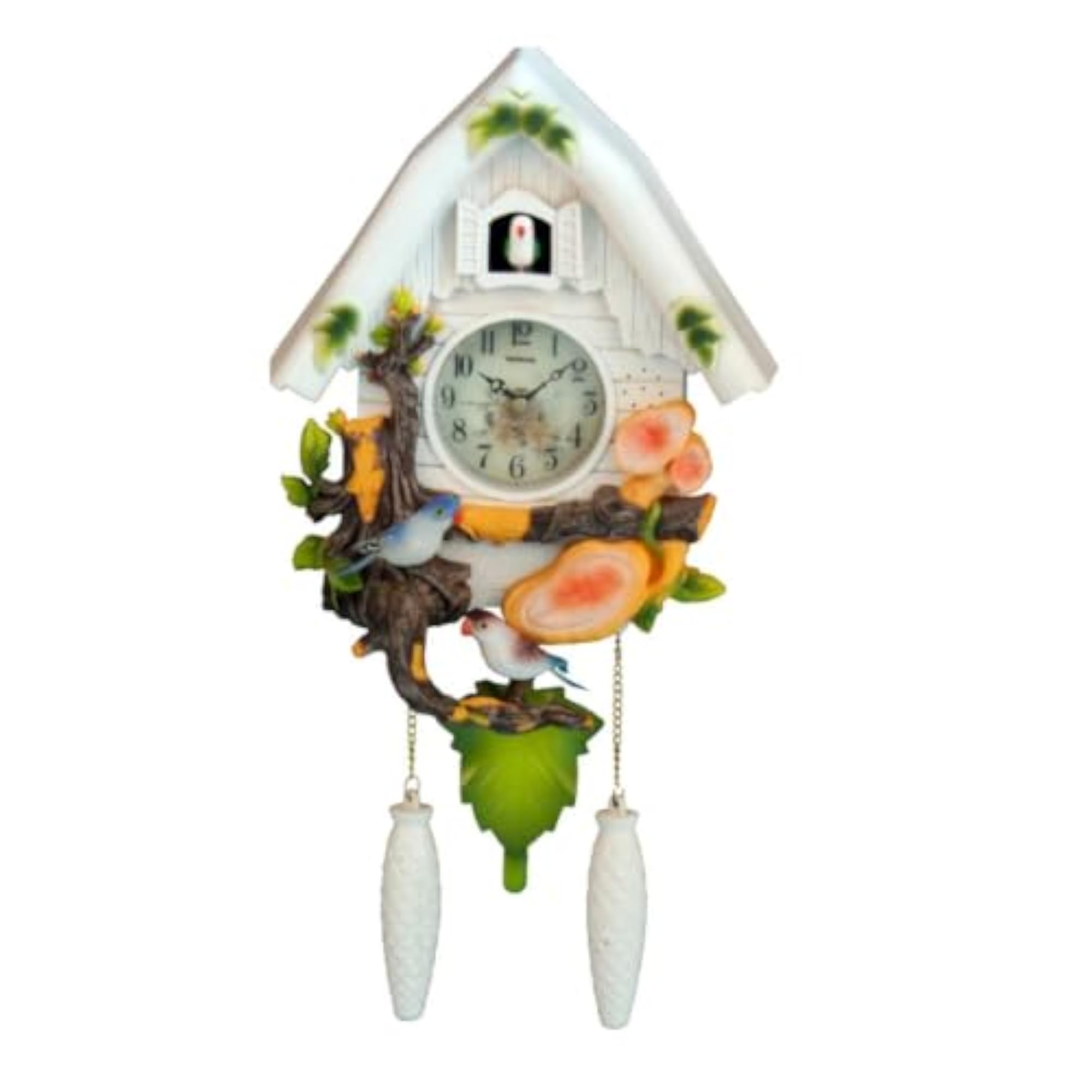 European-Style Cuckoo Wall Clock, Colour
