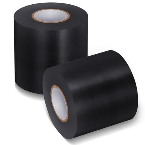 Ruban adhésif PVC tapis gym Pangda lot de 4 rouleaux de 7 mm de large pour fixation
