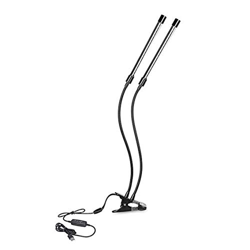 Timing Section Greenhouse Plant Fill Light Clip Light Double Head Flesh Led Plant Growth Professional Red Blue Light