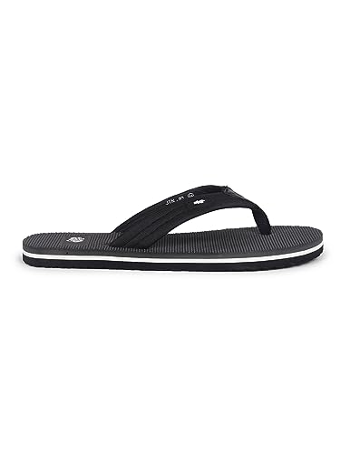 Image of Liberty A-HA JTN-03 Casual Flip-Flops for Men - Grey, Navy Blue & Olive Green | Slip-on /Flats Slippers - Durable and Lightweight | Comfortable and Soft Insole for Everyday Wear - Cushioned Footbed