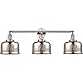 Innovations 205-PN-S-G78 3 Light Adjustable Bathroom Fixture, Polished Nickel