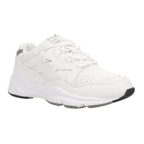 Propet Womens Tour Walker Strap Walking Walking Sneakers Shoes - Grey3