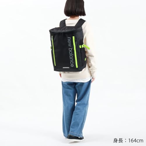 [ニューバランス] ボックスリュック LAB35717 ブラック/ホワイト