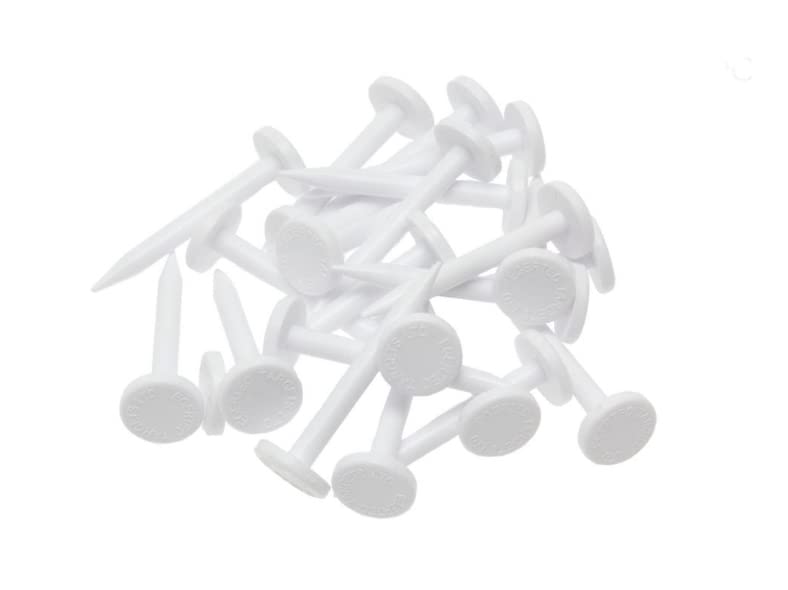 Lot de 100 épingles à cibles Egertec Longueur 5,5 cm Convient à toutes les cibles de tir à l'arc y compris paille et mousse.
