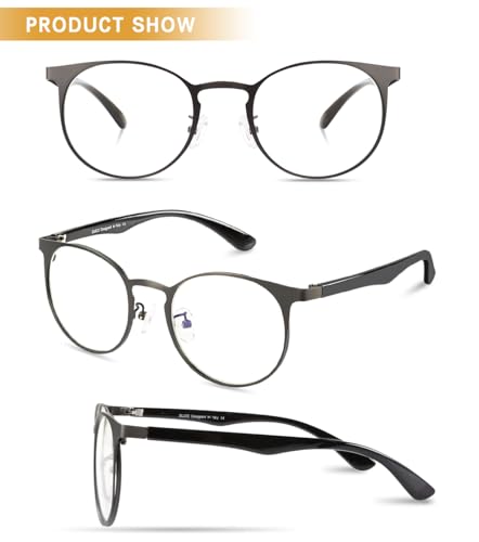 Image of DUCO Unisex Anti Eyestrain Blue Light Blocking Glasses Anti Blue Ray Computer Reading Gaming Glasses DC308