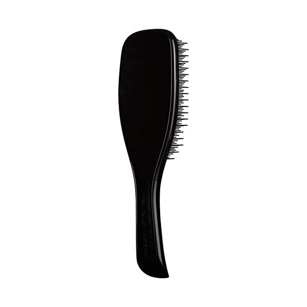 Tangle Teezer Wet Detangler Midnight Black, biegsamen Borsten und handlichem Griff & Thick und Curly Salsa Red, 1er Pack… – Bild 5
