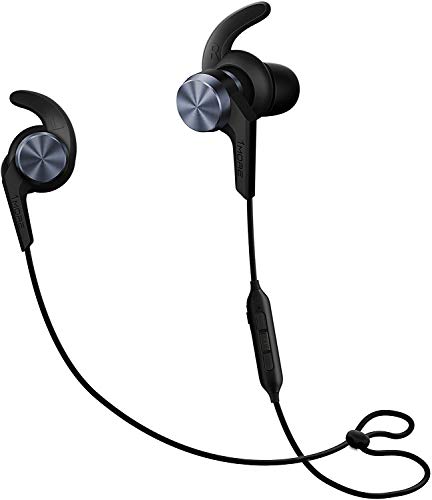 Auriculares iBFree Sport 1MORE E1018-BLACK que no se caen al entrenar gracias a su diseño in ear