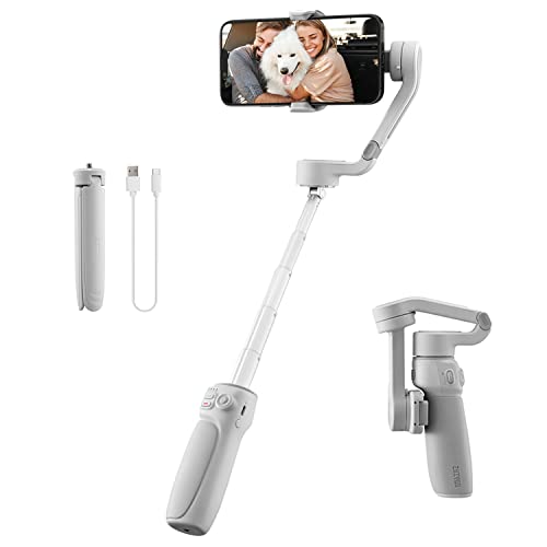 Zhiyun Smooth Q4 3軸 小型 スマホ ジンバルスタビライザー Zhiyun