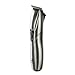 Andis 32810 Slimline Pro Cord/Cordless Beard Trimmer, Lithium Ion T-Blade Trimmer, Close Cutting T-Blade Zero Gapped, Chrome