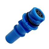 7L3Z6A666A PCV Valve Fitting for Ford E-150 E-250 E-350 F-150 F-250 F-350 Crown Victoria Exhaust Positive Crankcase Ventilation Valve Fittings Replace 7L3Z6A666-A 7L3Z6A666A