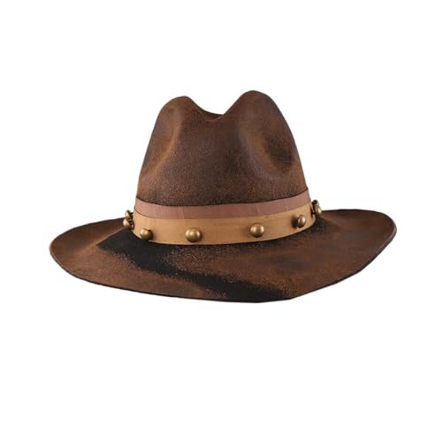 Chapeau taille réglable en laine feutrée fini le chapeau qui glisse