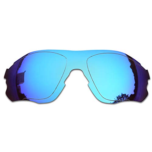 SOODASE Für Oakley EVZero Sonnenbrillen Blau Polarisierte Ersatzgläser Cover