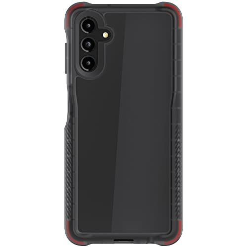 Image of Ghostek COVERT Shockproof Samsung A13 5G Case Premium Thin Protective Phone Cover Slim Lightweight Design Heavy Duty Shock Absorbent Grip Bumper Designed for 2021 Samsung Galaxy A13 5G (6.5in) (Smoke)