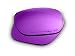 Oakley Holbrook Replacement Lenses (Purple) - Polarized, 1.4 mm Thick, AR Coated, Added UV Protection, Fits Perfectly, for Men & Women