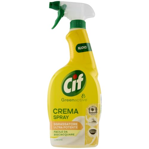 Cif Entfetter Creme Zitrone Spray 650 ml, 650 ml